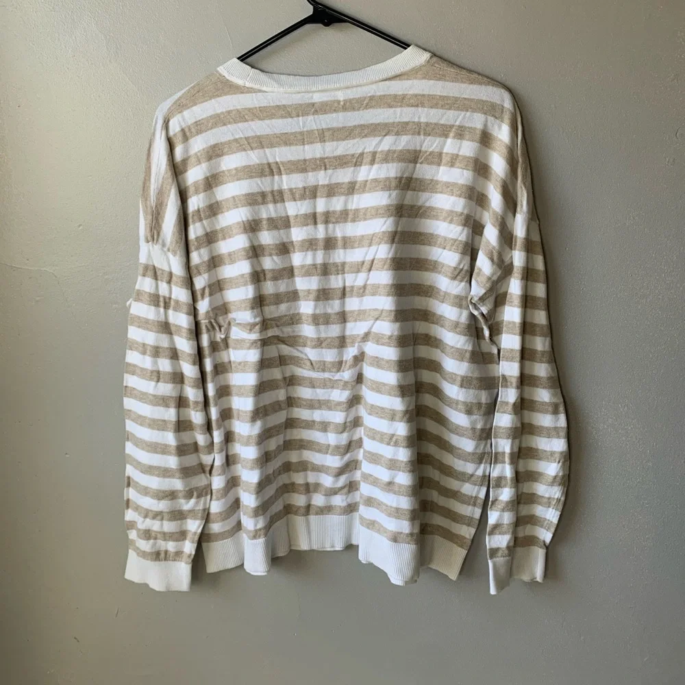 J.Crew Crewneck Striped Sweater